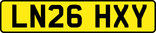 LN26HXY