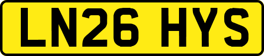 LN26HYS