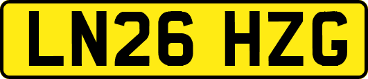 LN26HZG