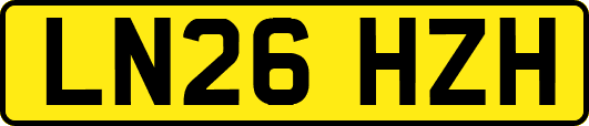 LN26HZH