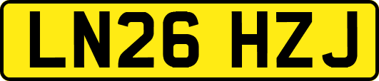 LN26HZJ