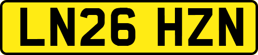LN26HZN