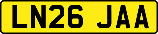 LN26JAA