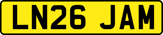 LN26JAM