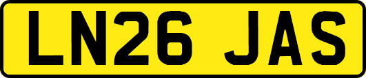 LN26JAS