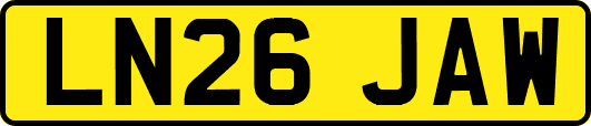 LN26JAW