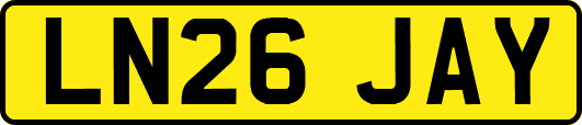 LN26JAY