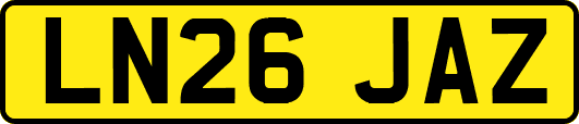 LN26JAZ