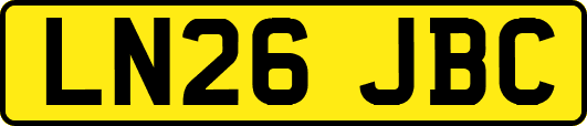 LN26JBC