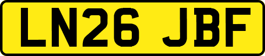LN26JBF