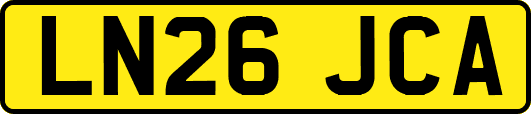 LN26JCA