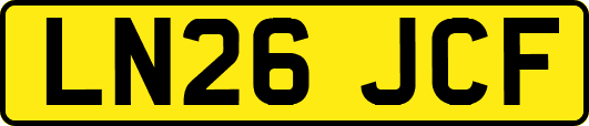 LN26JCF