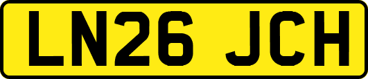 LN26JCH