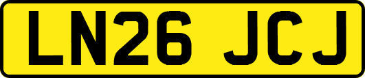 LN26JCJ