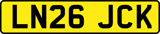 LN26JCK