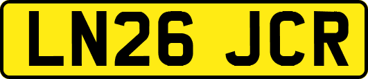 LN26JCR