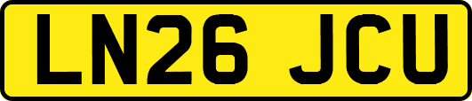LN26JCU