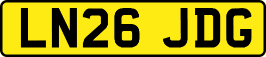LN26JDG