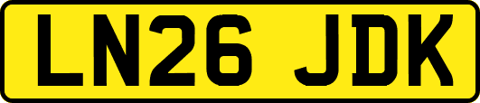 LN26JDK