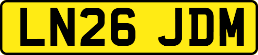 LN26JDM