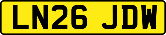 LN26JDW