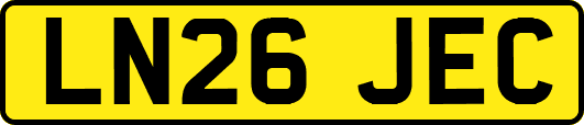 LN26JEC