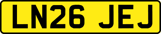 LN26JEJ