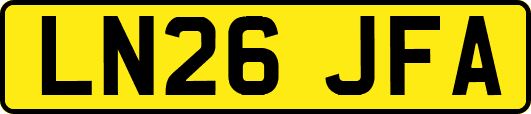 LN26JFA