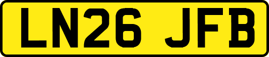 LN26JFB