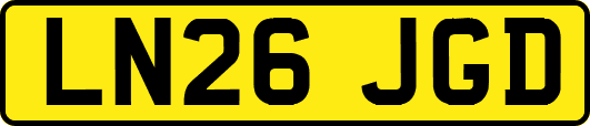 LN26JGD