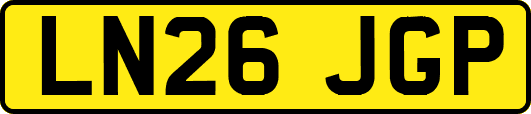 LN26JGP
