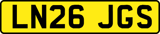 LN26JGS