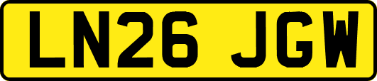 LN26JGW
