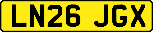 LN26JGX