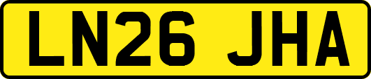 LN26JHA