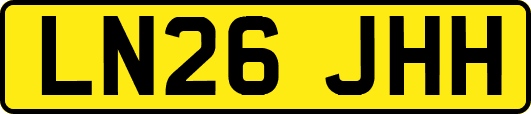 LN26JHH