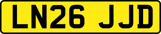 LN26JJD