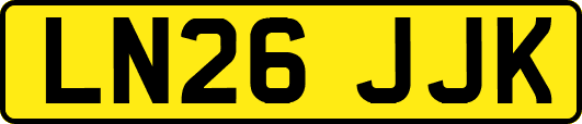 LN26JJK