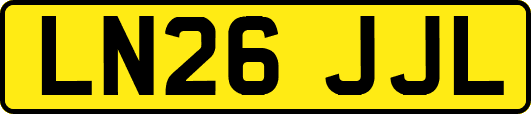LN26JJL