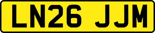 LN26JJM
