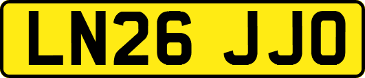 LN26JJO