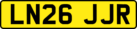 LN26JJR