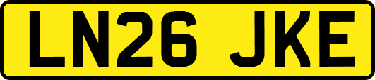 LN26JKE
