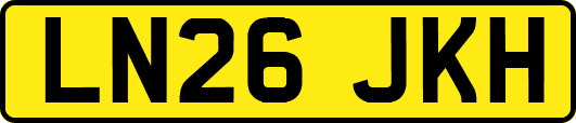 LN26JKH