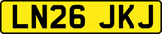 LN26JKJ