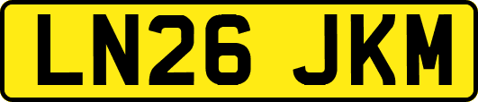 LN26JKM