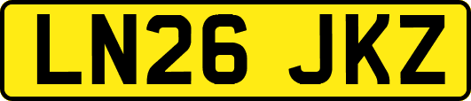 LN26JKZ