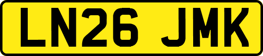 LN26JMK
