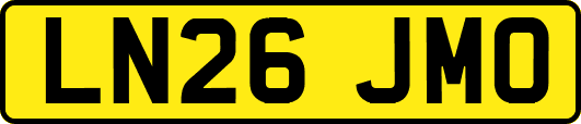 LN26JMO