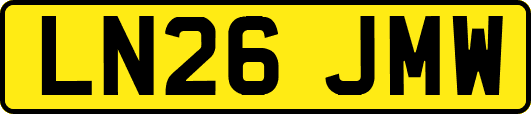LN26JMW